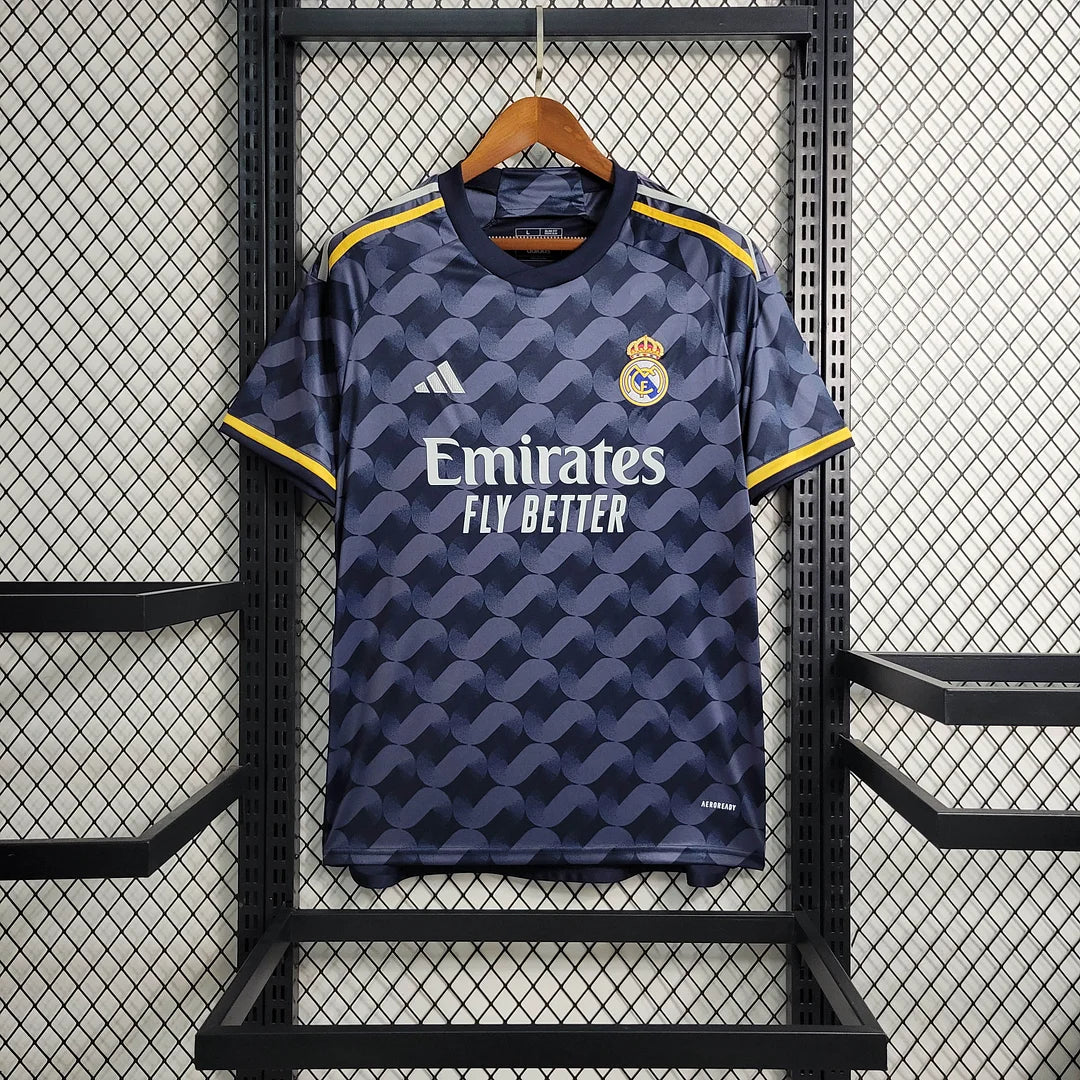 2023/2024 Real Madrid Away Football Shirt