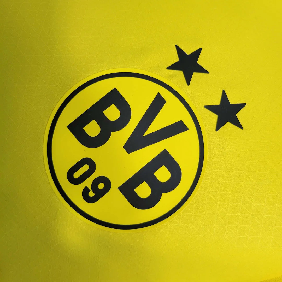 Player Version Dortmund Football Shirt Hone 2023 / 2024