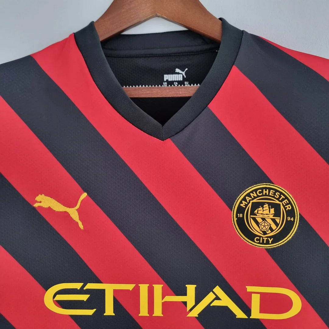 2022/2023 Manchester City Away Football Shirt