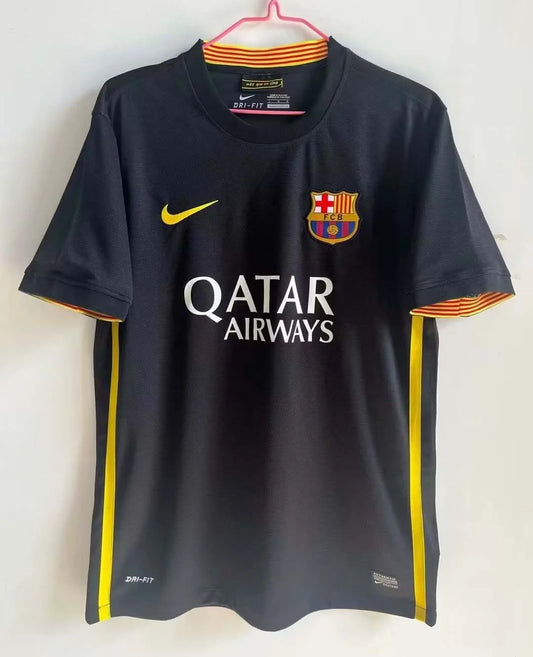 2013/2014 Retro Barcelona Third Away Football Shirt