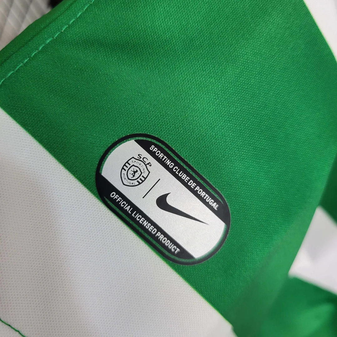 2023/2024 Sporting Lisbon Home Football Shirt