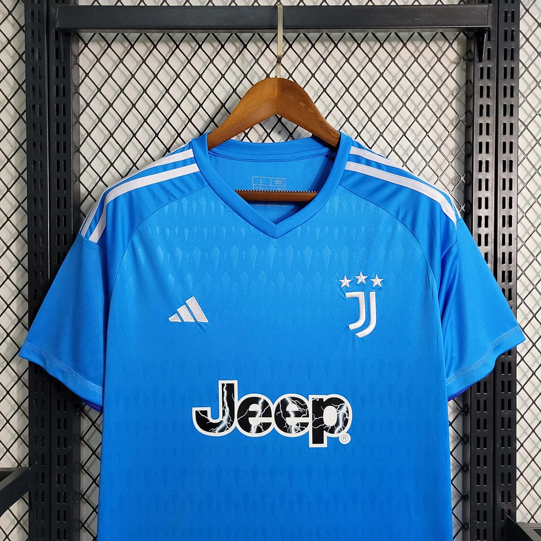 2023/2024 Juventus Goalkeeper Soccer Jersey