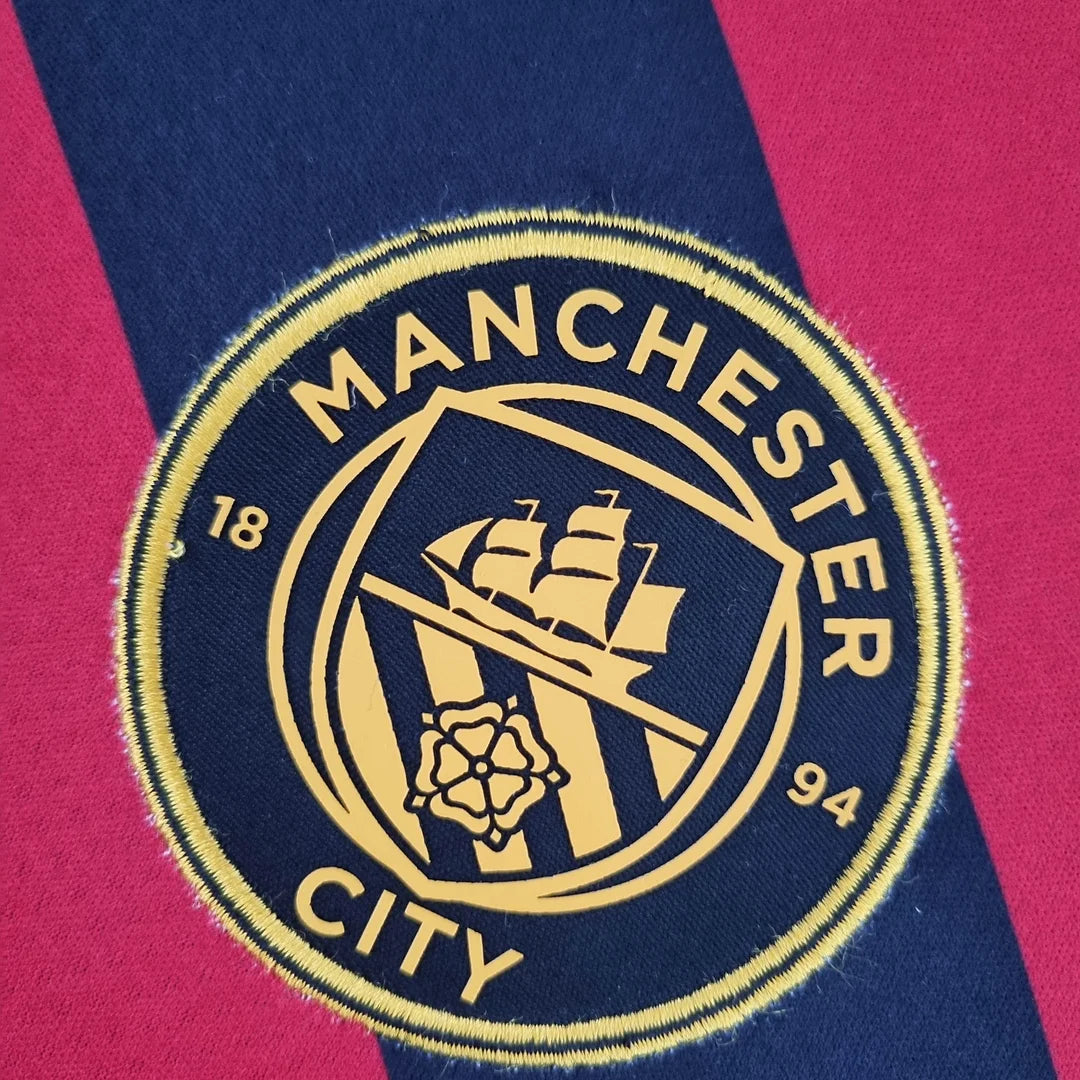 2022/2023 Manchester City Away Football Shirt