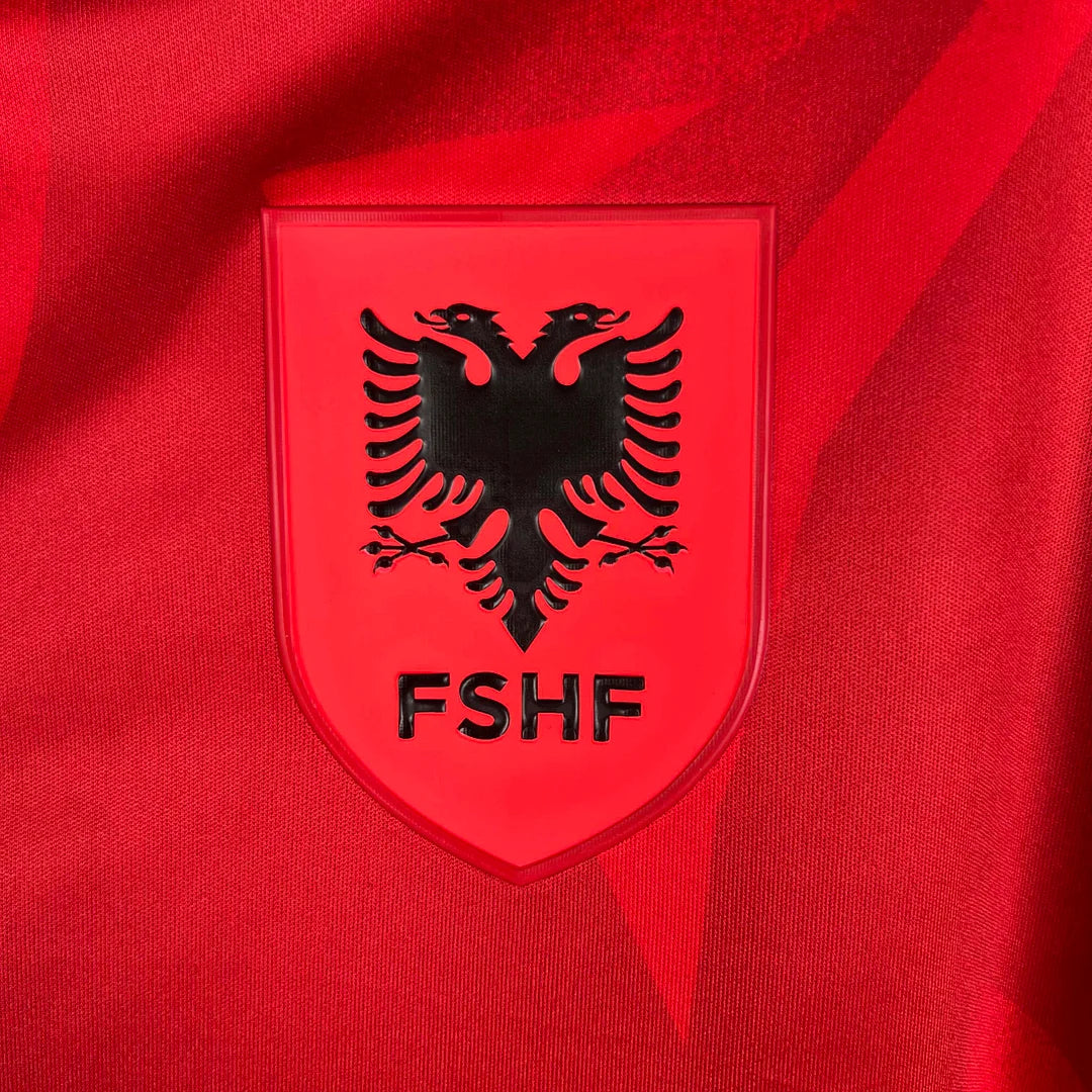 2023 Albania Home Football Shirt