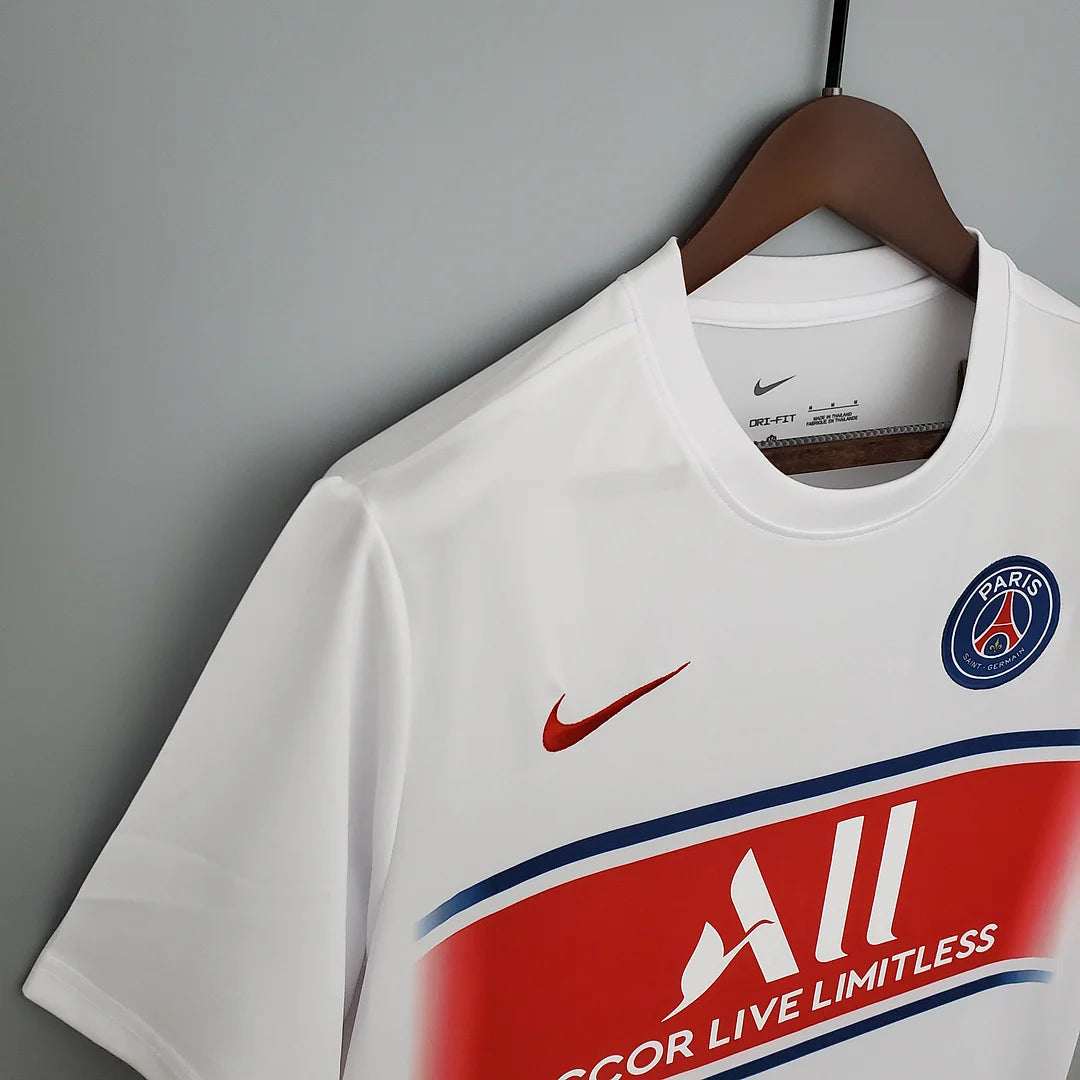 2021/2022 Psg Paris Saint-Germain Training Wear Red And White