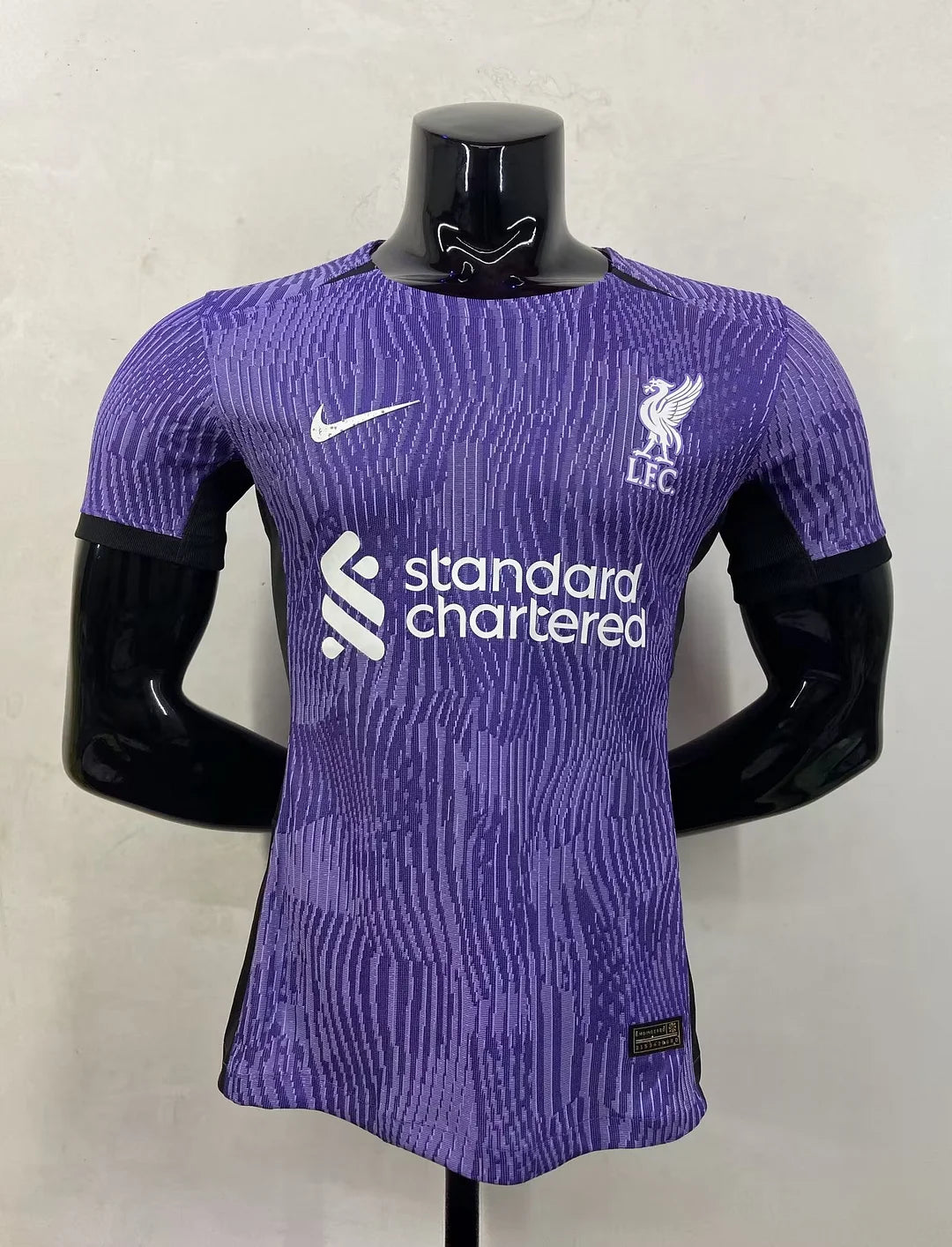 2023/2024 Player Version Liverpool Third Away Football Shirt