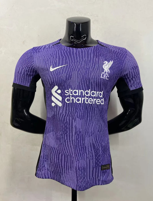 2023/2024 Player Version Liverpool Third Away Football Shirt