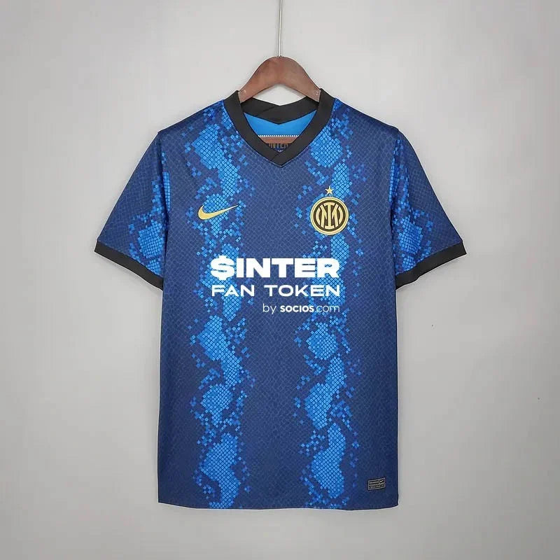 Internazionale Milan Football Jersey 2021/2022