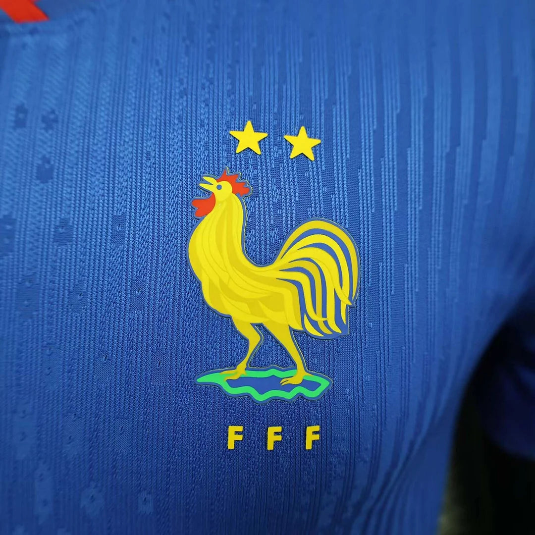 2024-2025 Player Version France Home Football Shirt