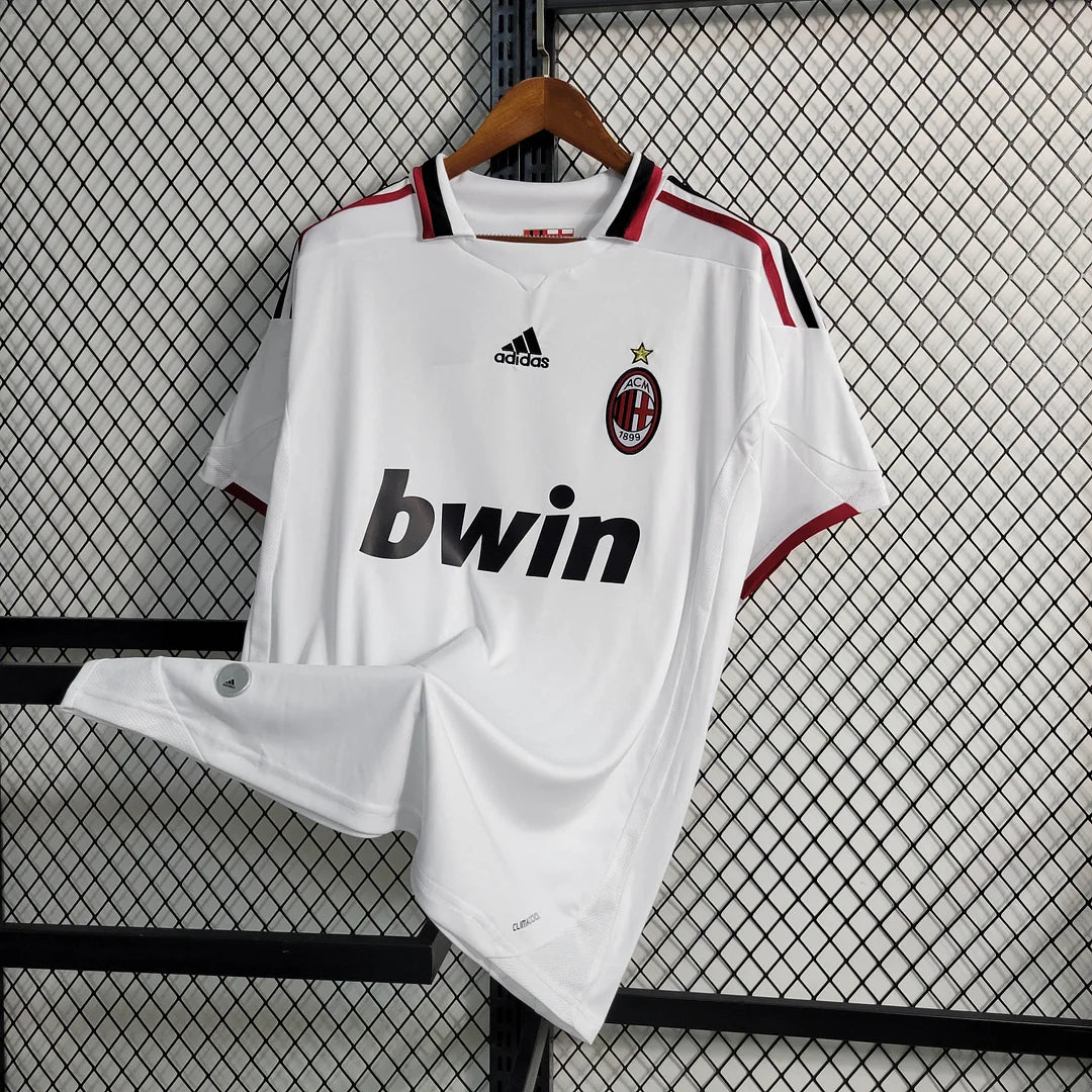 2009/2010 Retro AC Milan Away Football Shirt