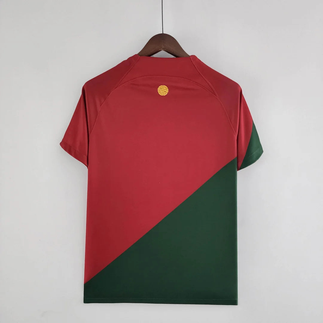 2022 FIFA World Cup Portugal Home Football Shirt