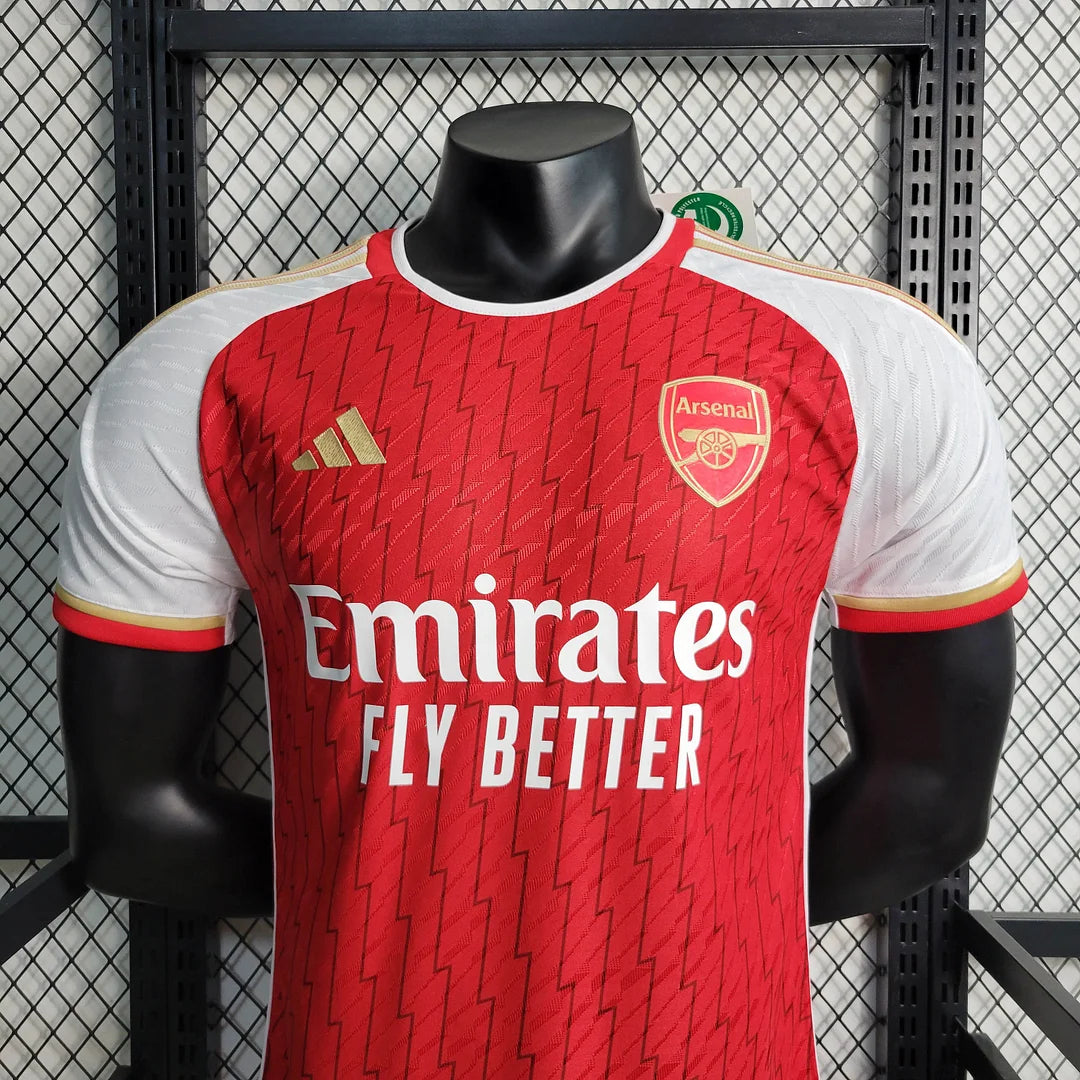 2023/2024 Player Version Arsenal Home Football Shirt