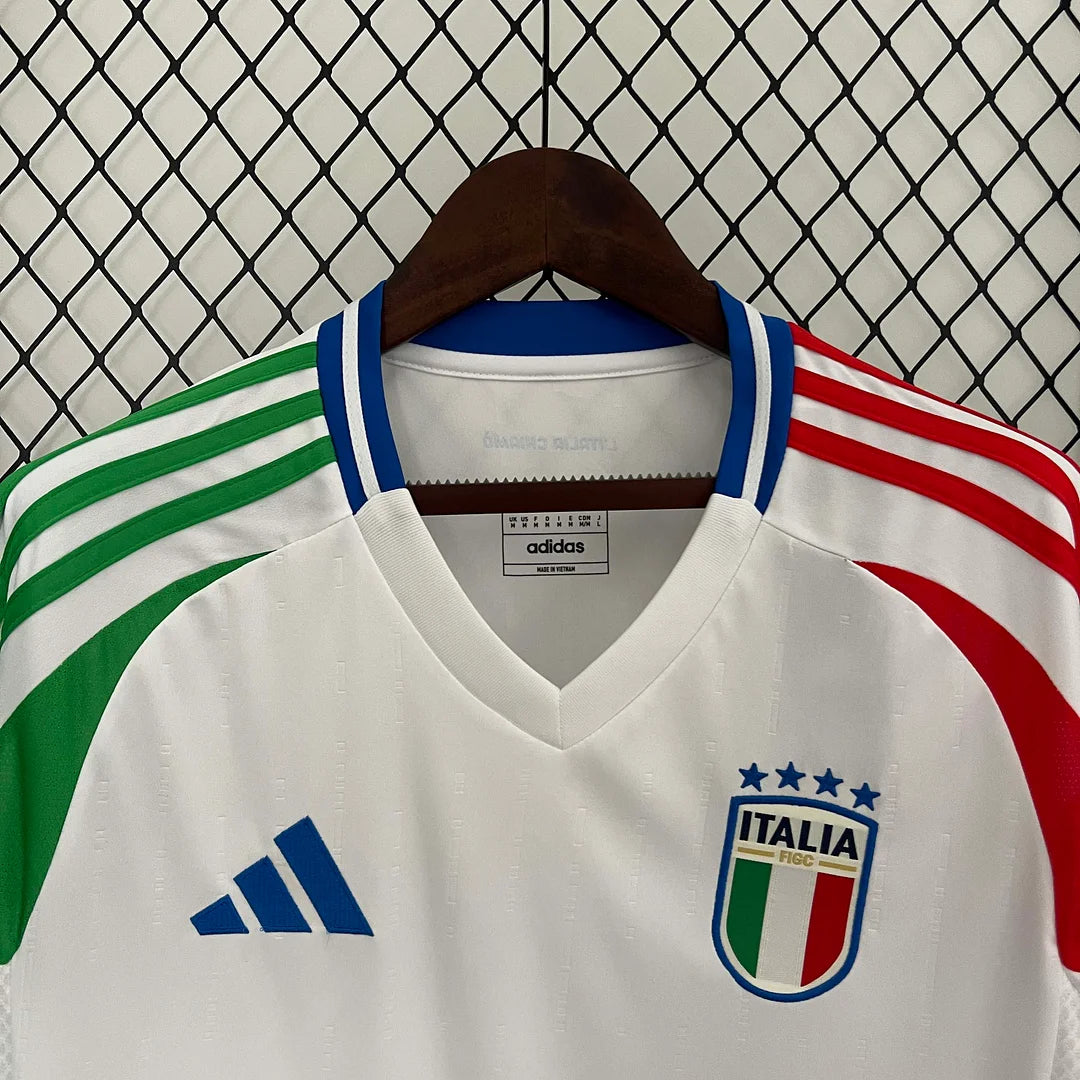 2024 Italy Away Soccer Shirt