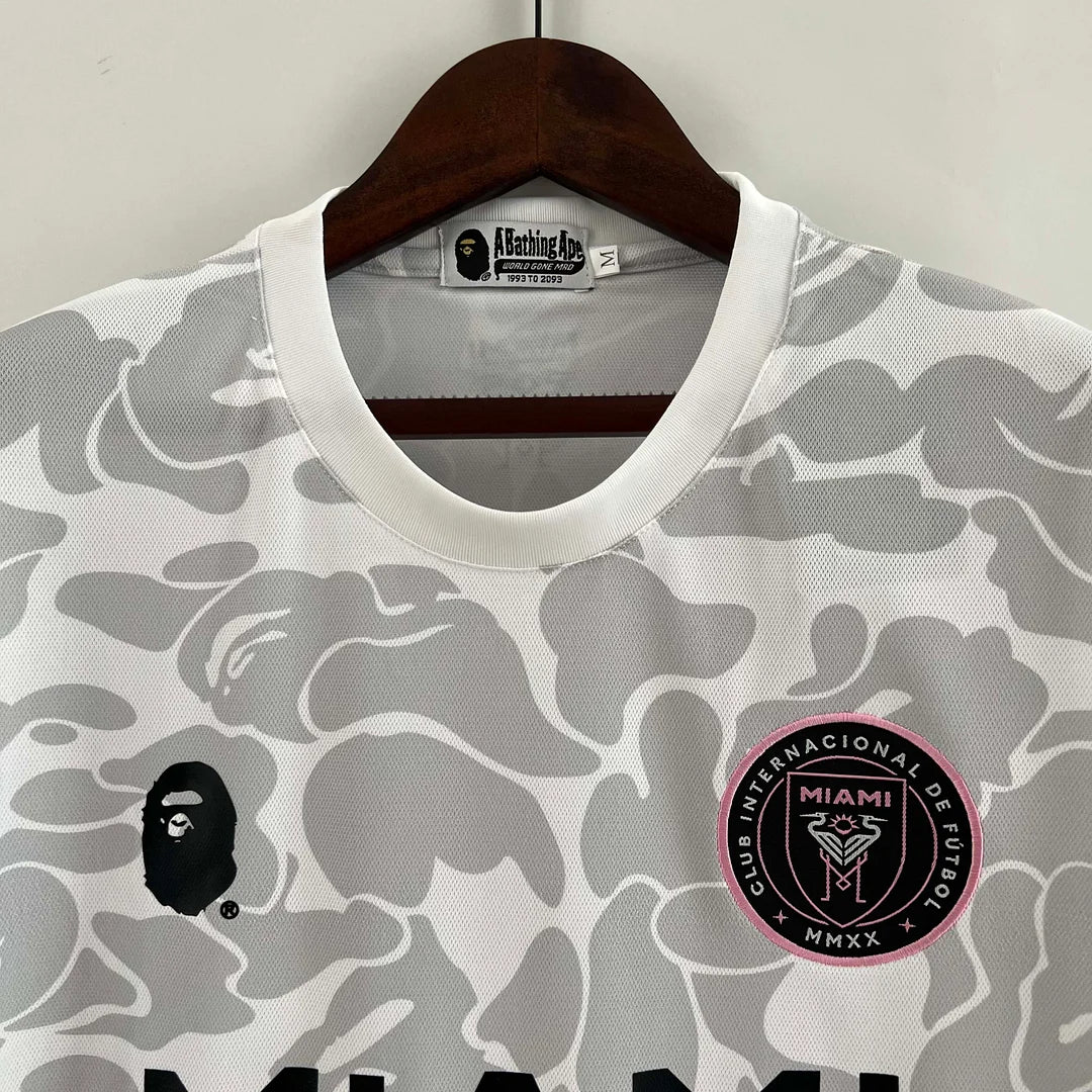 2023/2024 Inter Miami Special Edition Gray Soccer Jersey