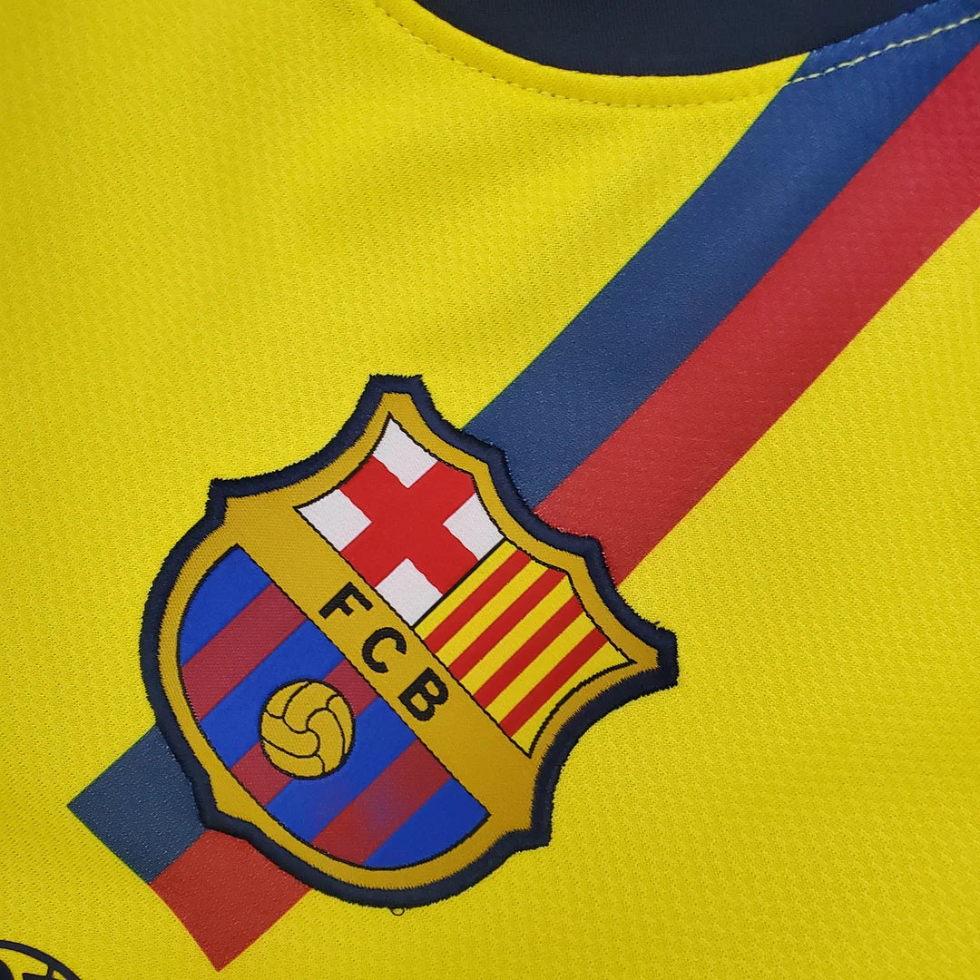 2008/2009 Retro Barcelona Away Football Shirt