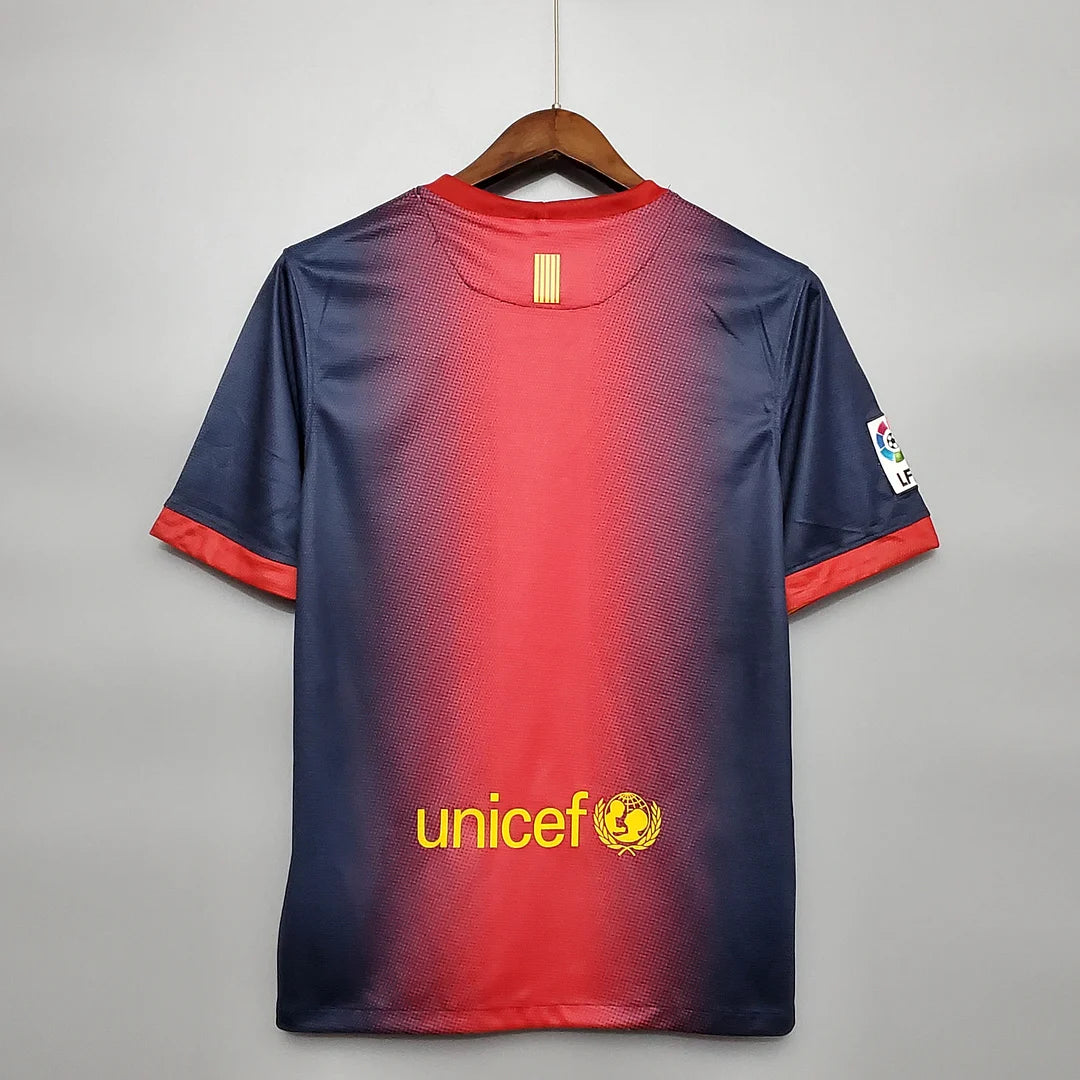 2012/2013 Retro Barcelona Home Football Shirt