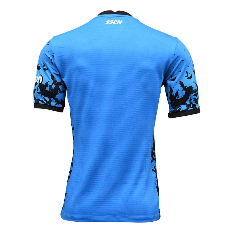 2022/2023 Napoli Halloween Special Edition Blue Soccer Jersey