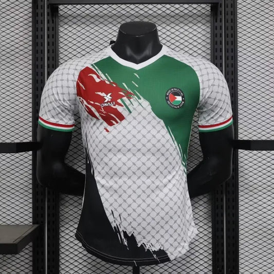 Player version 2024/25 Palestine shirt