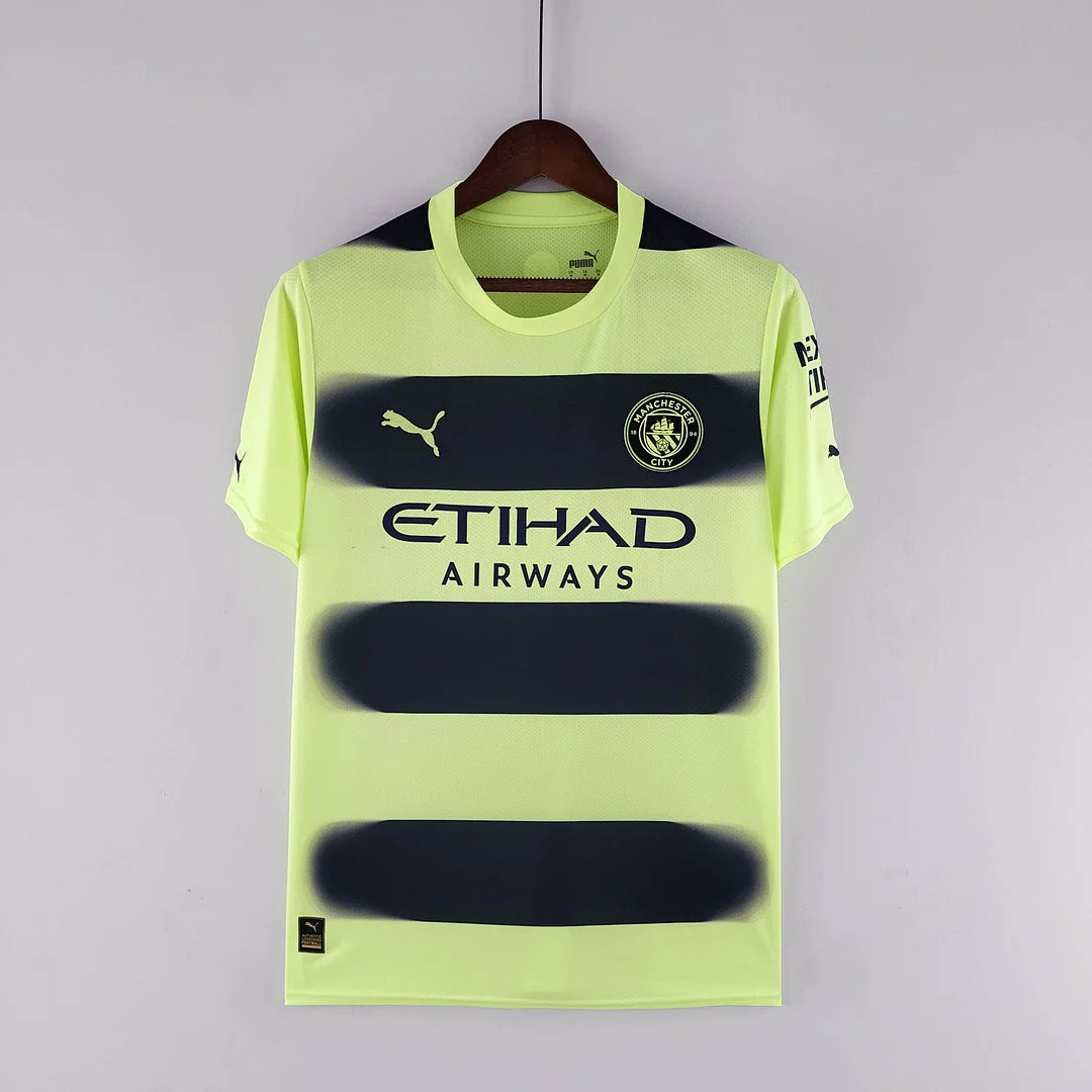 2022/2023 Manchester City Third Away Football Shirt