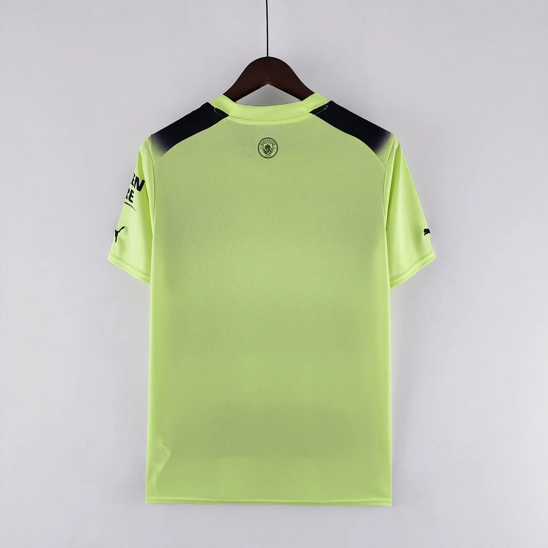 2022/2023 Manchester City Third Away Football Shirt