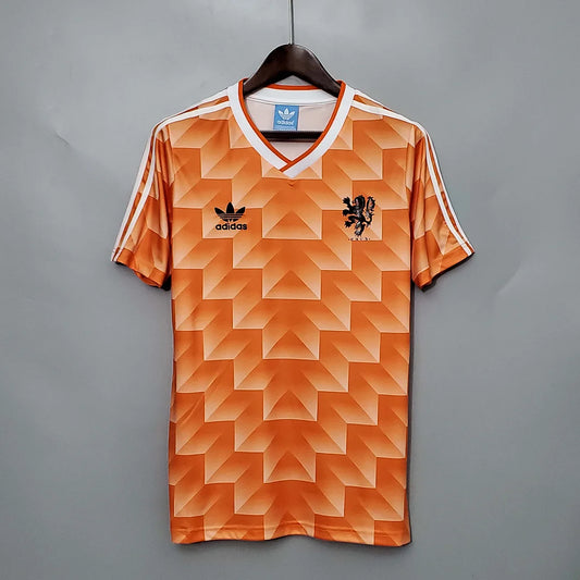 1988 Retro Netherlands Home Football Shirt