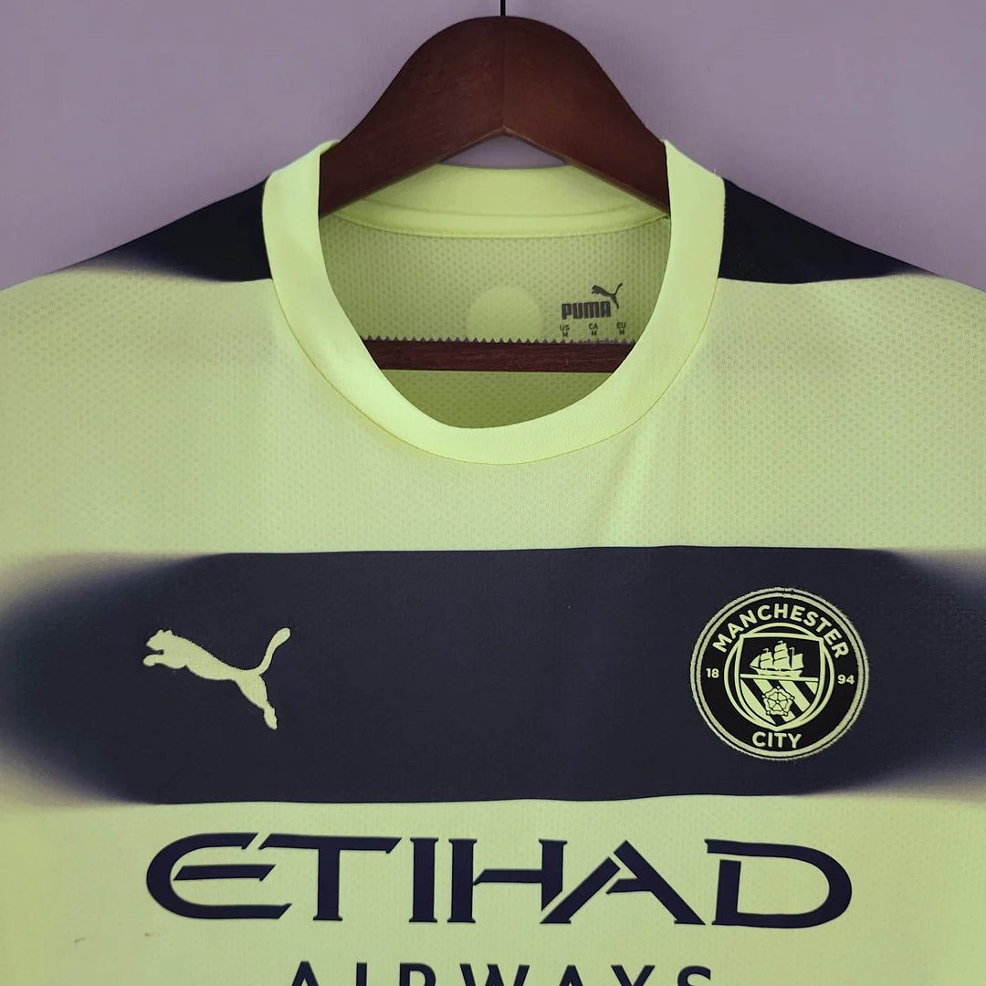 2022/2023 Manchester City Third Away Football Shirt