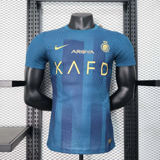 2023/2024 Player Version Al-Nassr Away Football Shirt