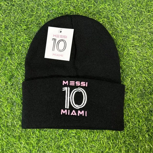 2023/24 Inter Miami CF Black Soccer Cotton Cap