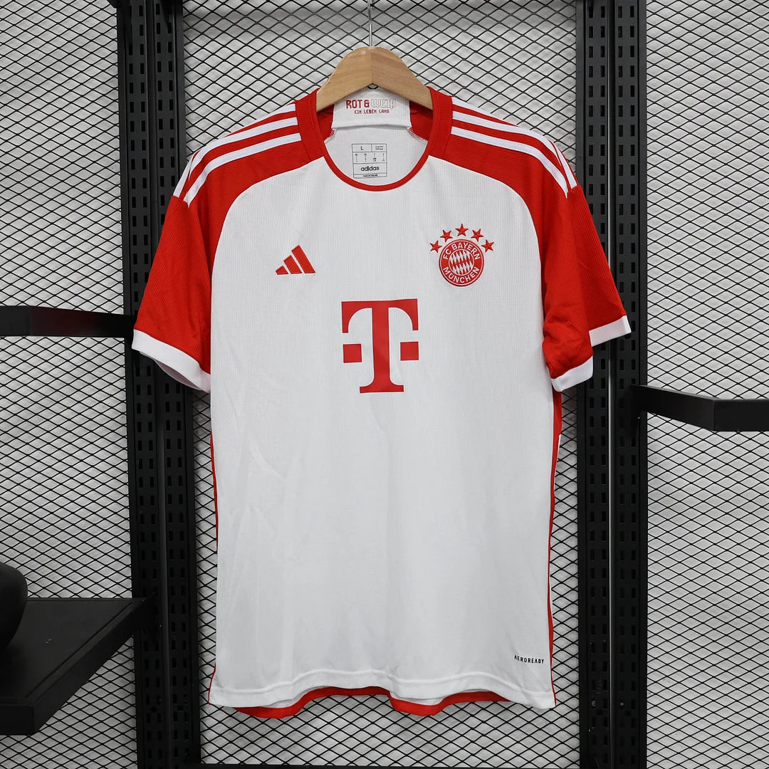 2023/2024 Bayern Munich Home Football Jersey