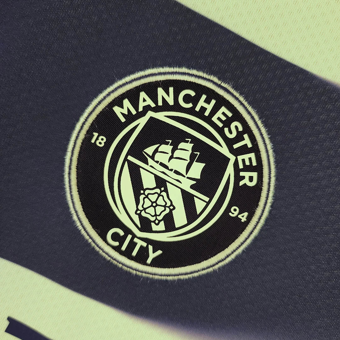 2022/2023 Manchester City Third Away Football Shirt