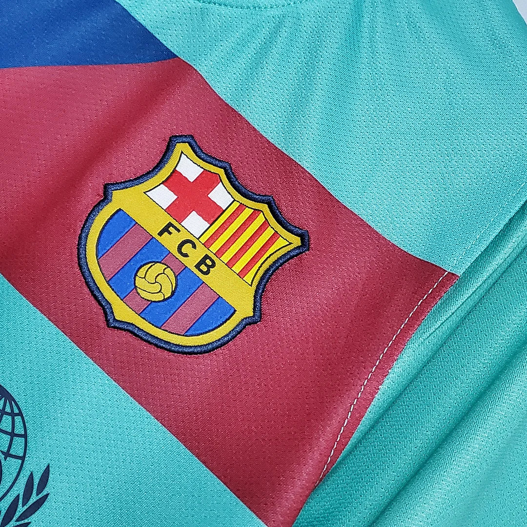 2010/2011 Retro Barcelona Away Football Shirt