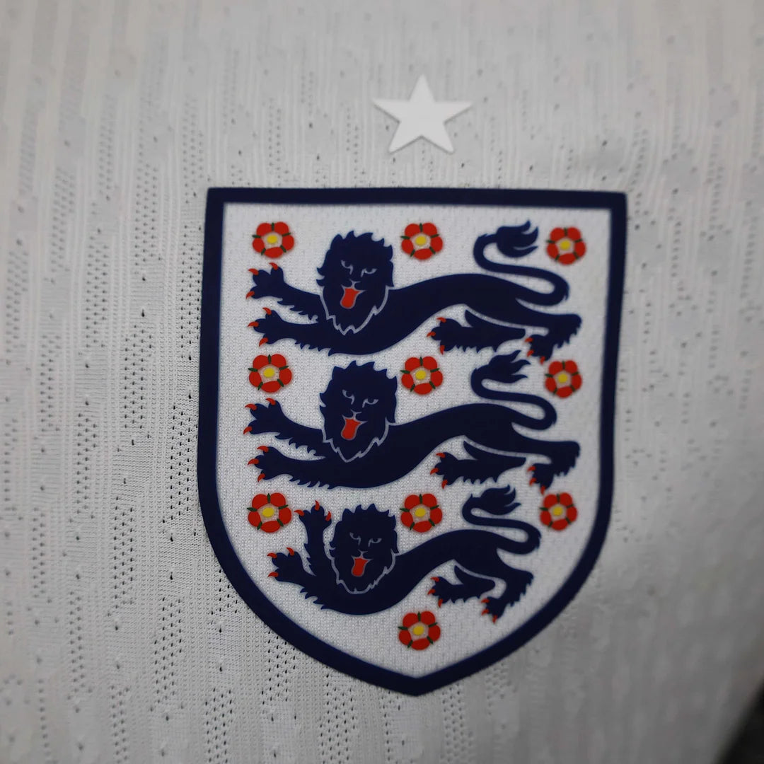 2024 Player Version England Home Soccer Jersey