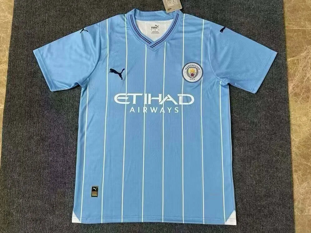 2024/2025 Manchester City Home Football Shirt