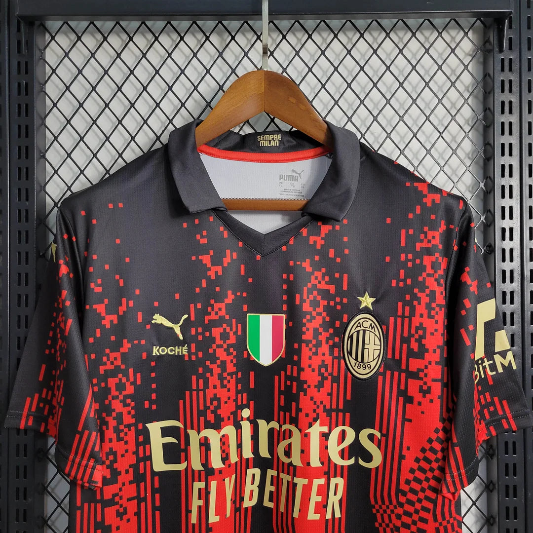 2022/2023 AC Milan Fourth Away Soccer Jersey