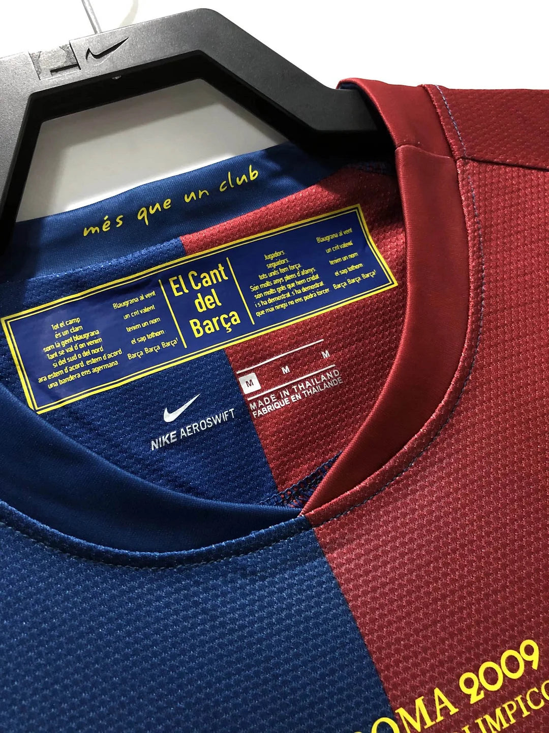 2008/2009 Retro Barcelona Football Shirt Home Champions League