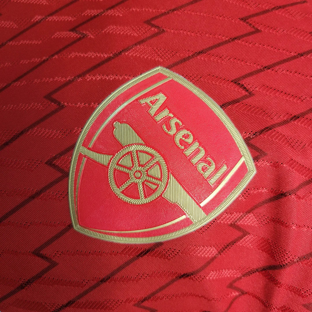 2023/2024 Player Version Arsenal Home Football Shirt