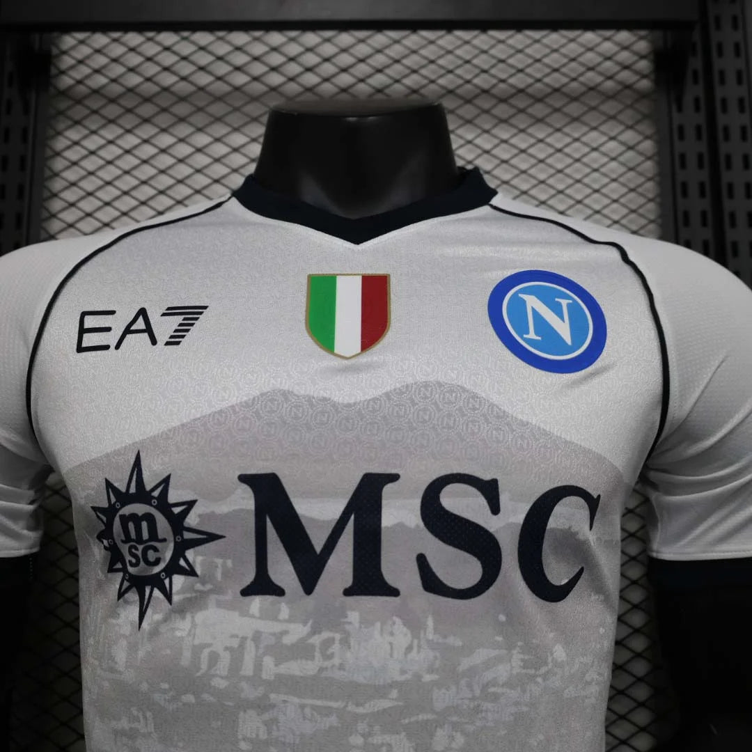 2023/2024 Napoli Player Version Away Soccer Jersey