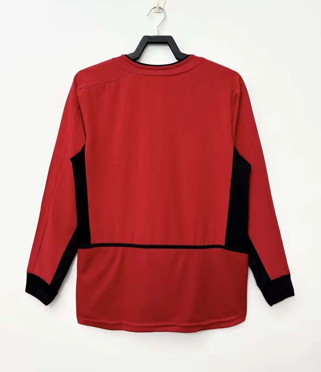 2002-2004 Retro Long Sleeve Manchester United Home Football Shirt