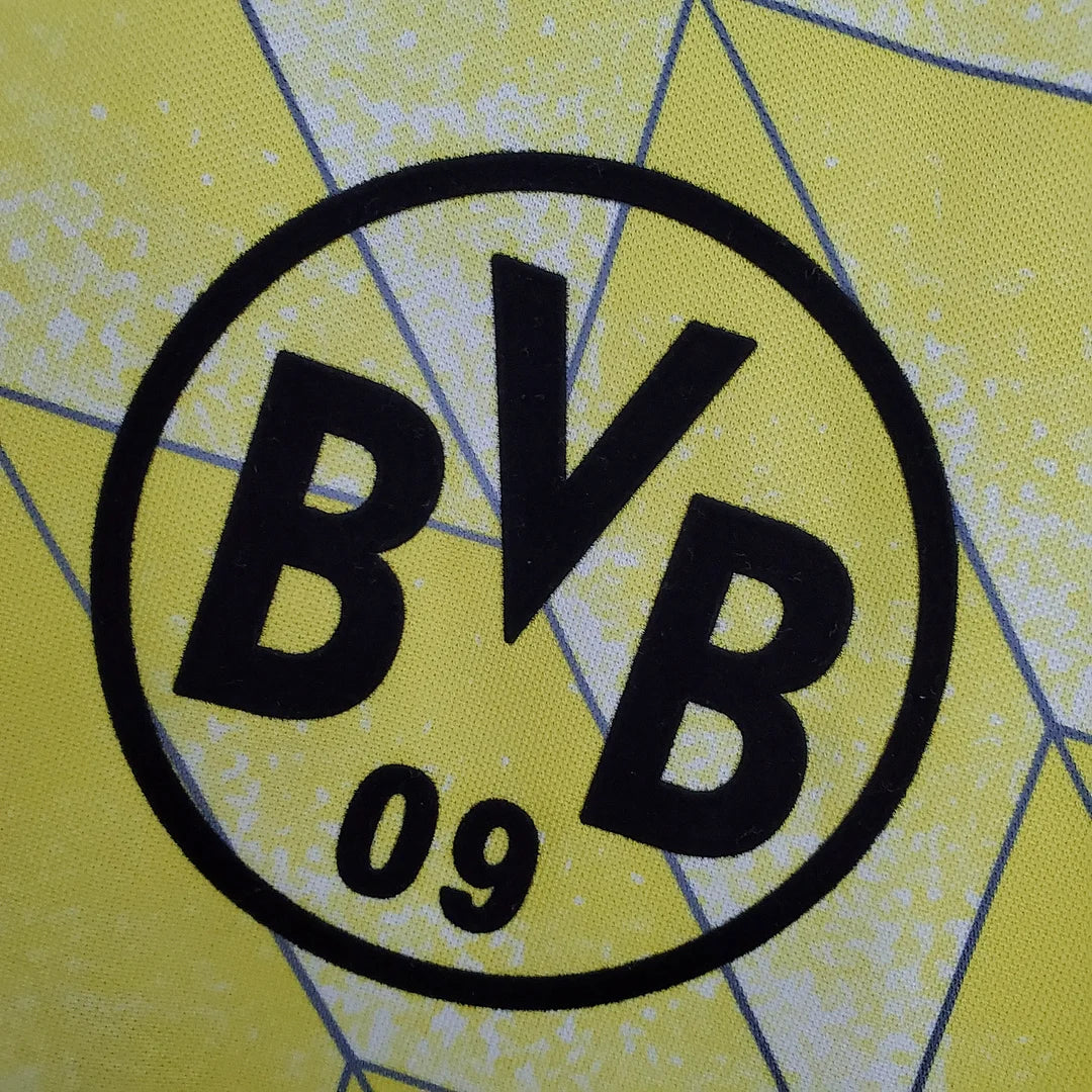 1988/1989 Retro Dortmund Home Football Shirt