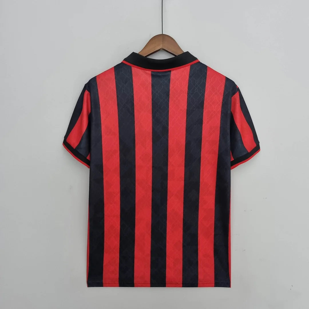 1995/1996 Retro AC Milan Home Football Shirt