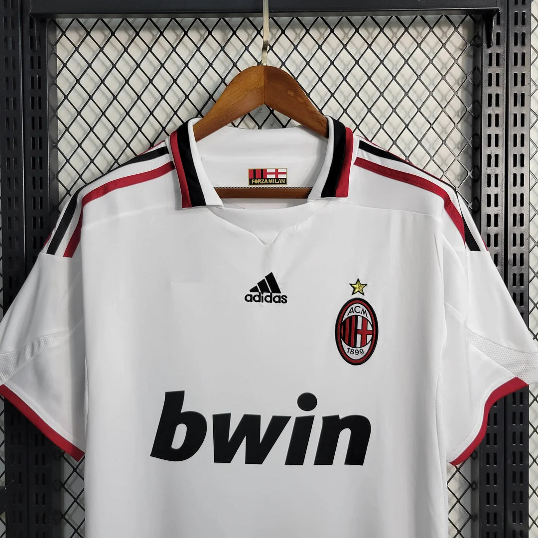 2009/2010 Retro AC Milan Away Football Shirt