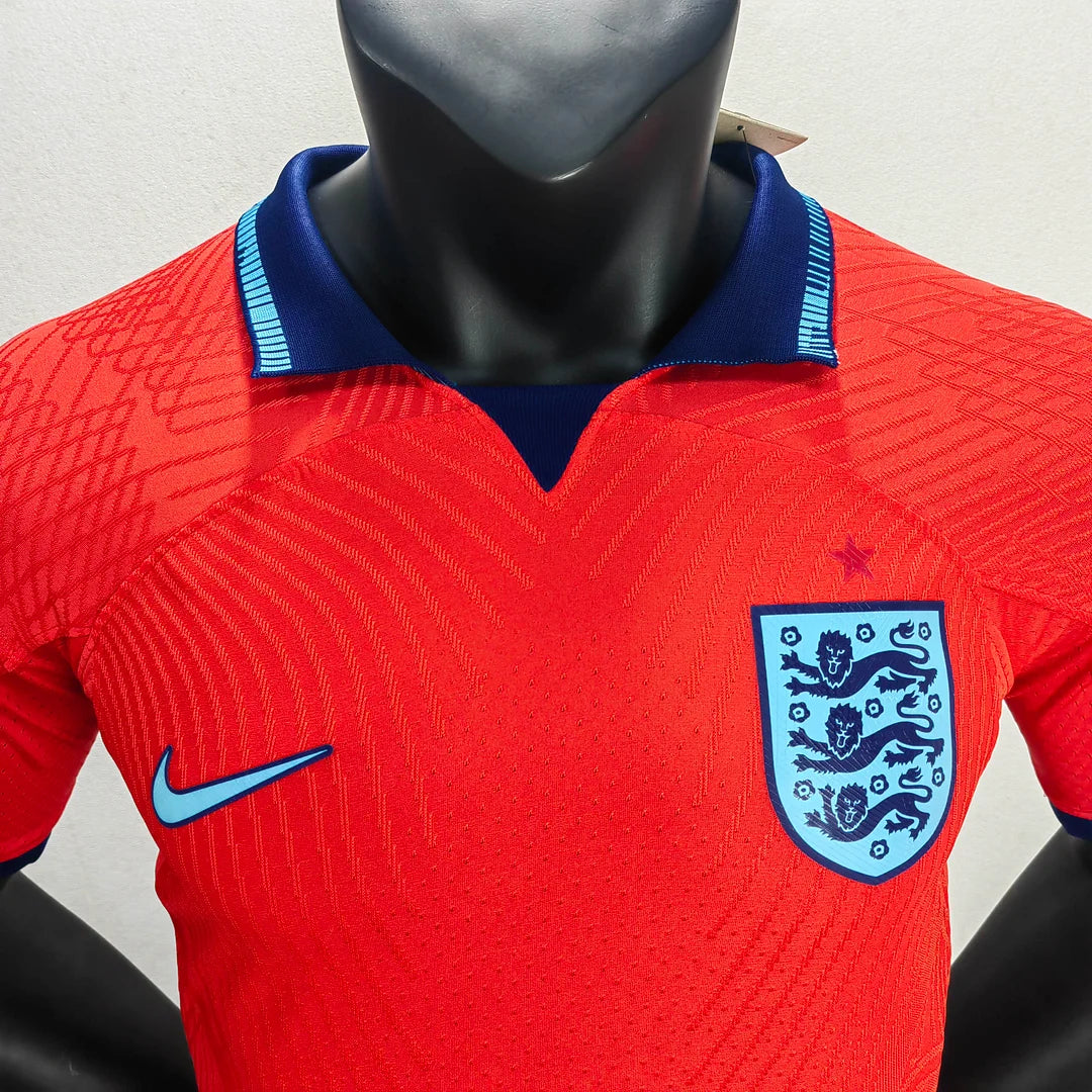 2022 FIFA World Cup Player Version England Away Soccer Jersey