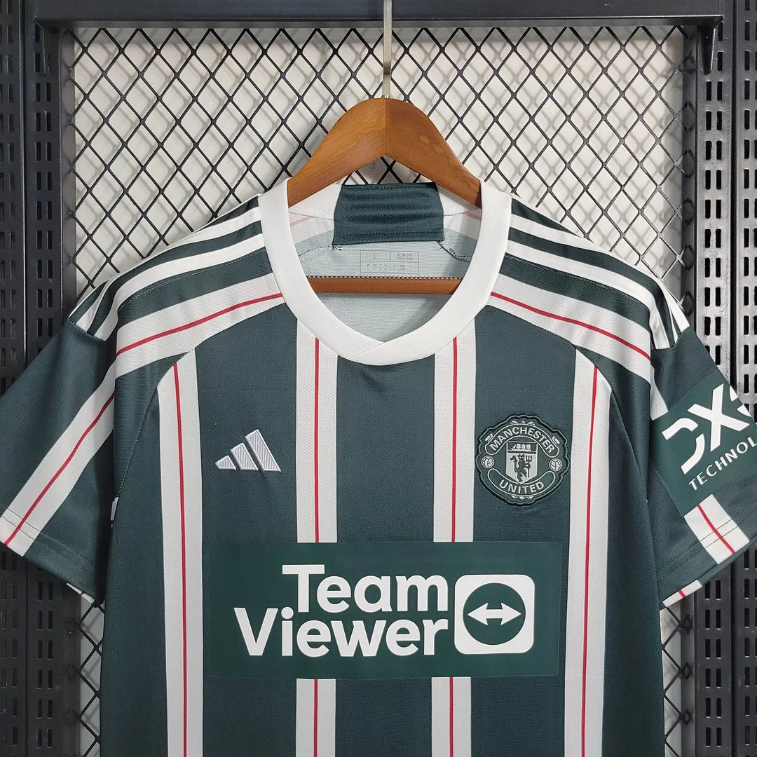 2023/2024 Manchester United Away Football Shirt