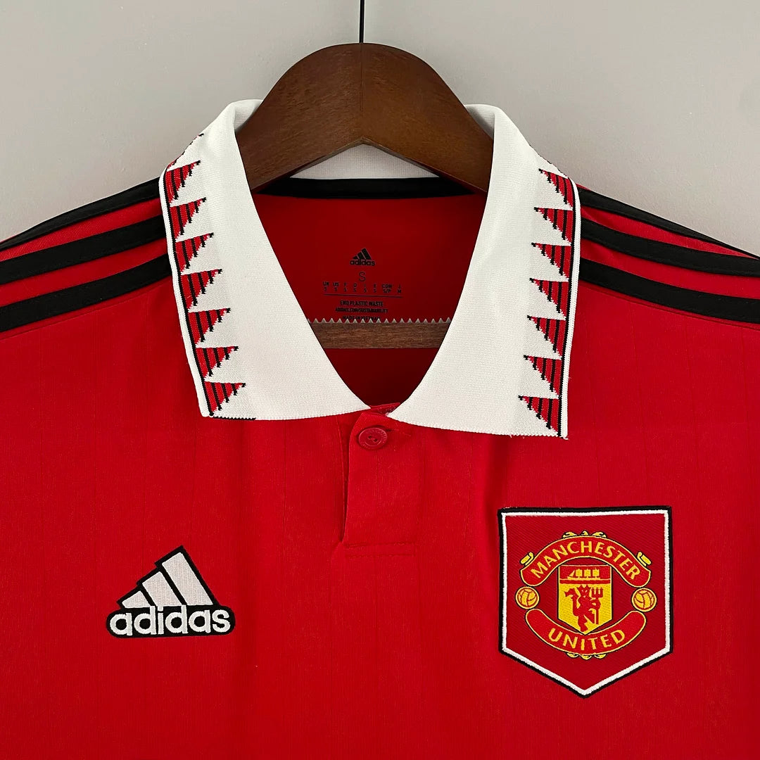 2022/2023 Manchester United Football Shirt Home