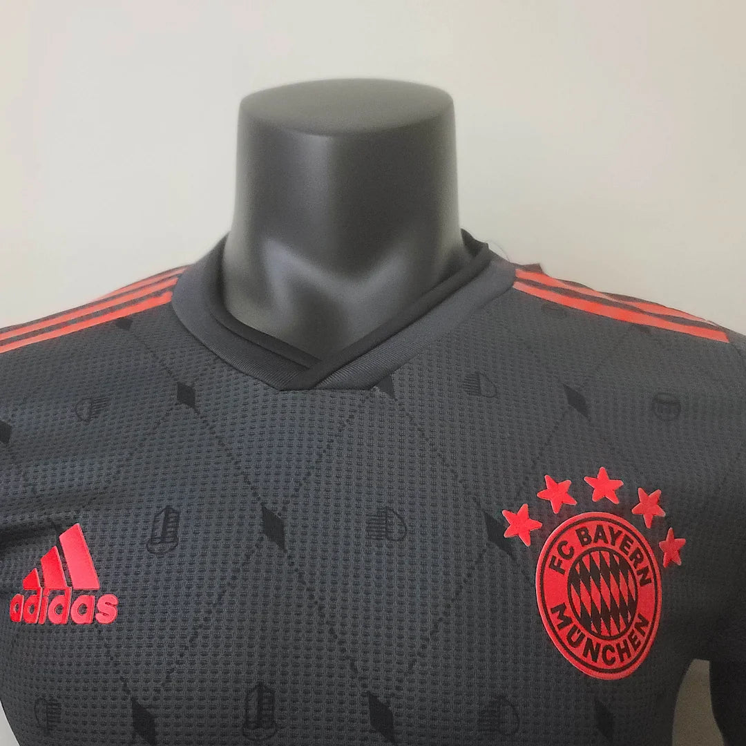 2022/2023 Player Version Bayern Munich Third Away Football Shirt