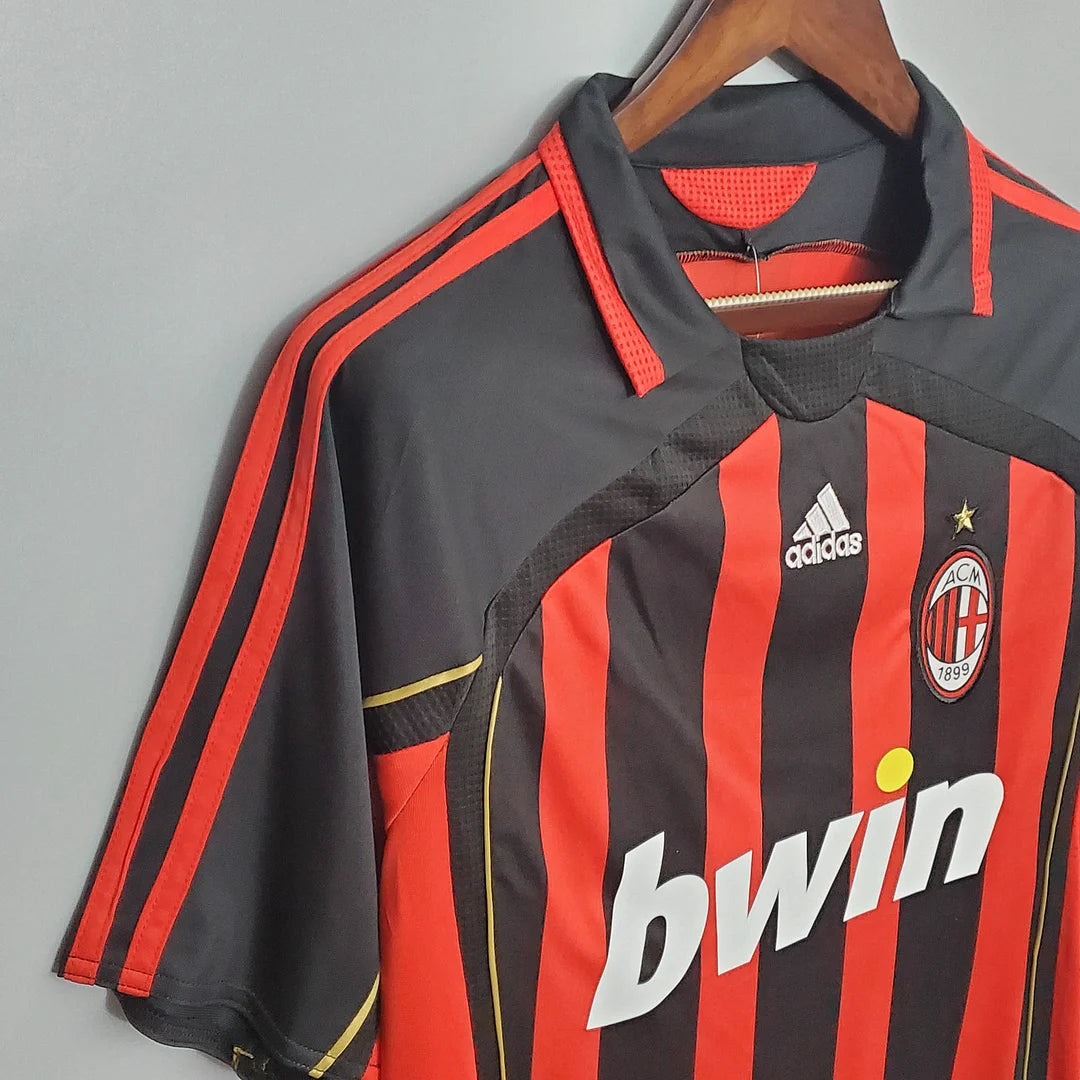 2006/2007 Retro AC Milan Home Football Shirt