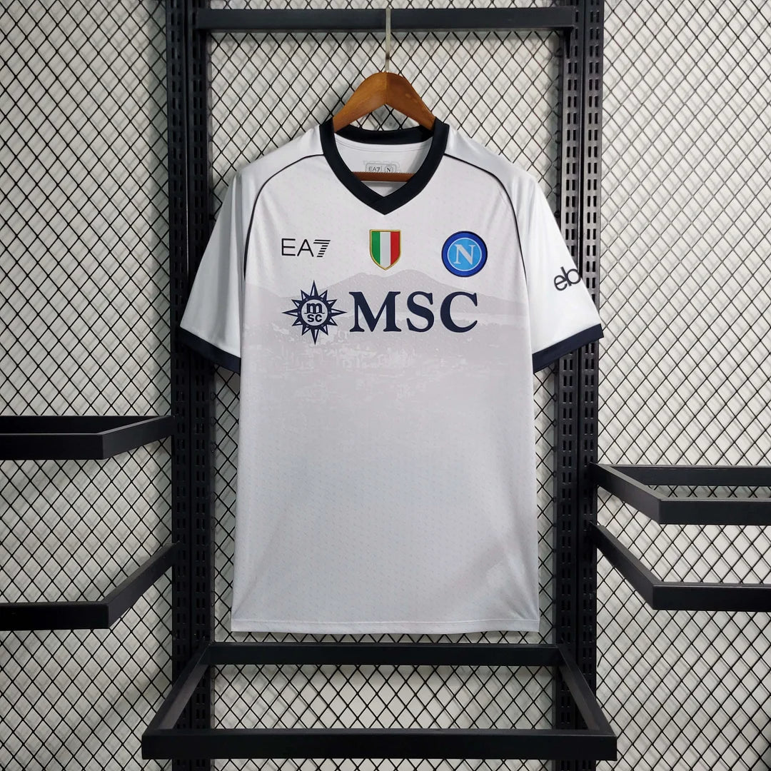 2023/2024 Napoli Away Soccer Jersey