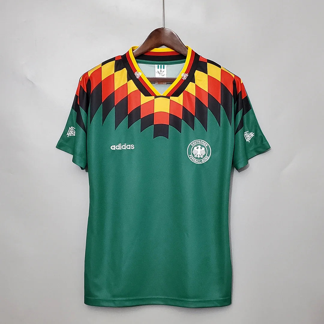 1994 Retro Soccer Jersey Germany Away