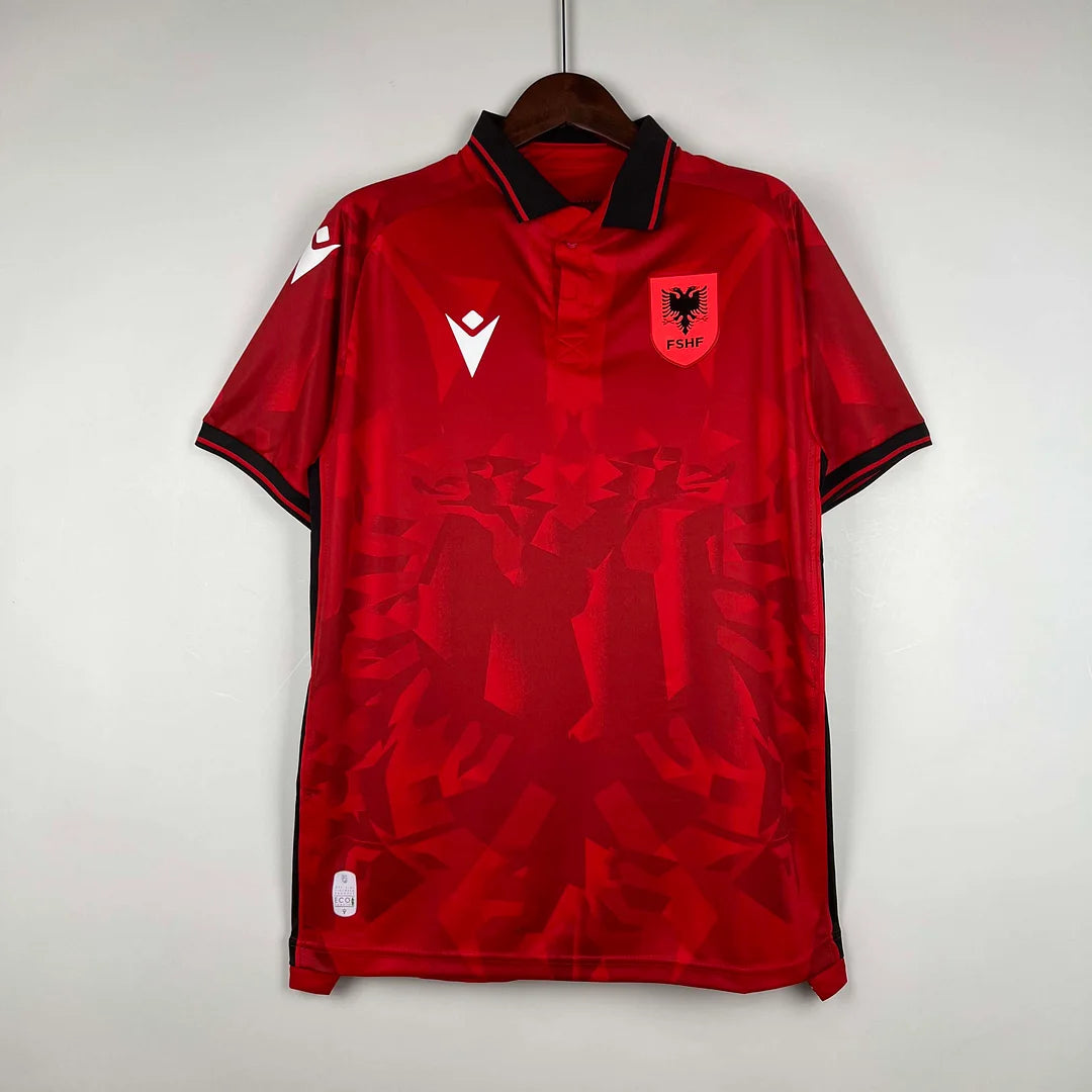 2023 Albania Home Football Shirt