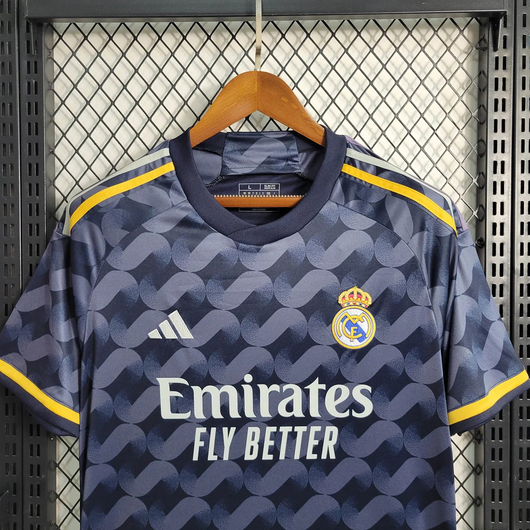 2023/2024 Real Madrid Away Football Shirt